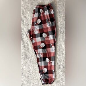 Ladies XL Christmas PJ pants